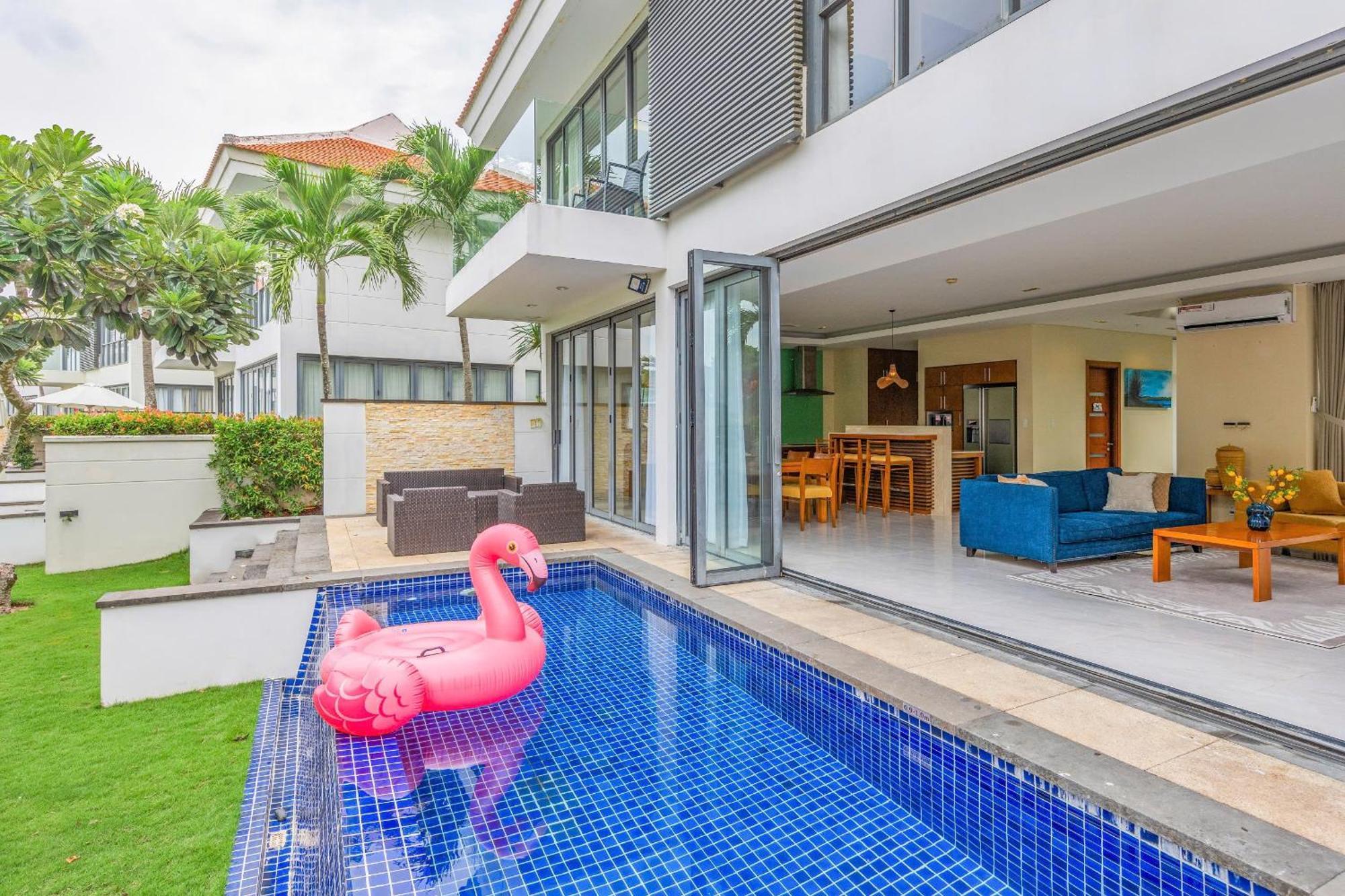 Ocean Villas Danang 4Br Private Pool - Idcwh Buitenkant foto