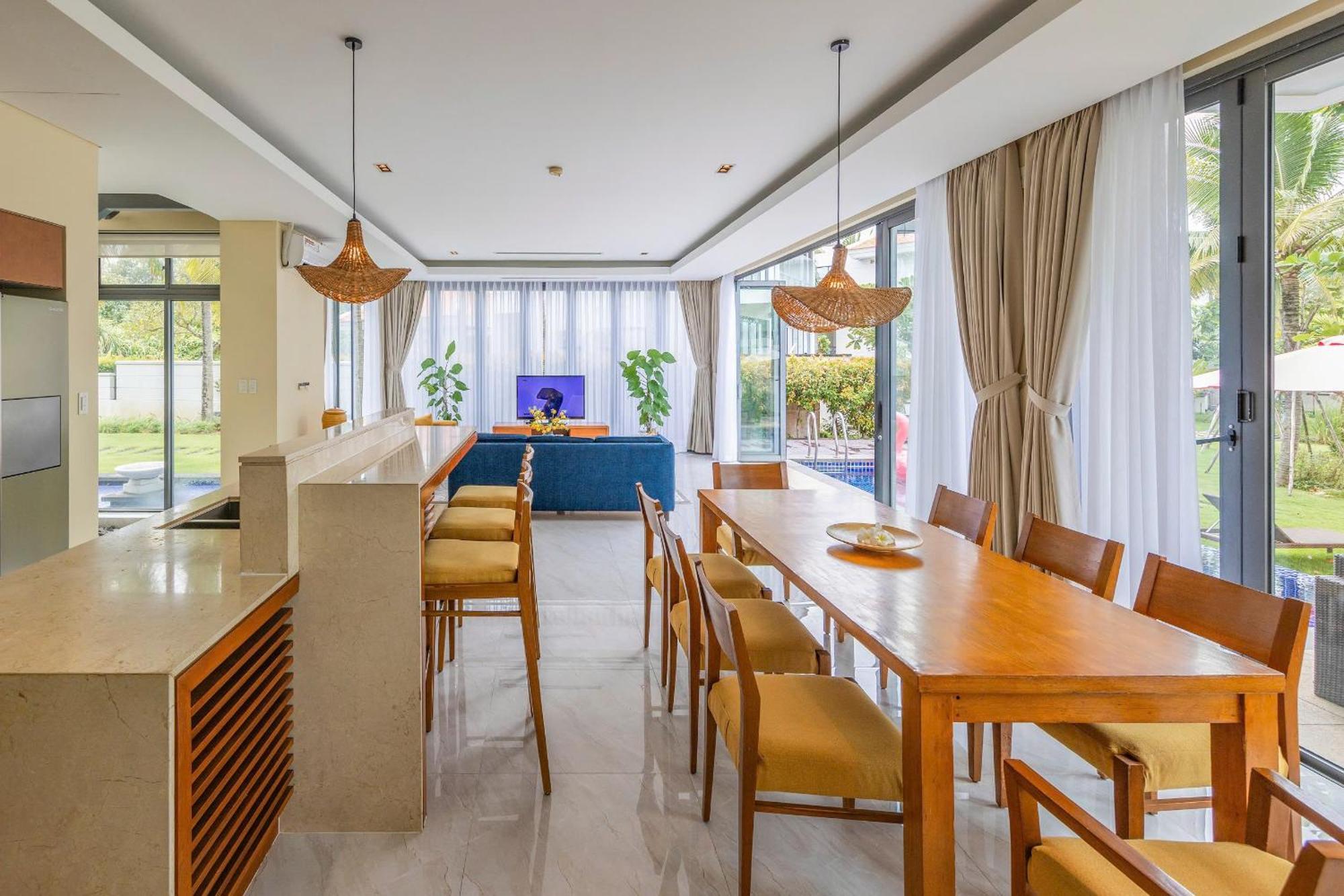 Ocean Villas Danang 4Br Private Pool - Idcwh Buitenkant foto