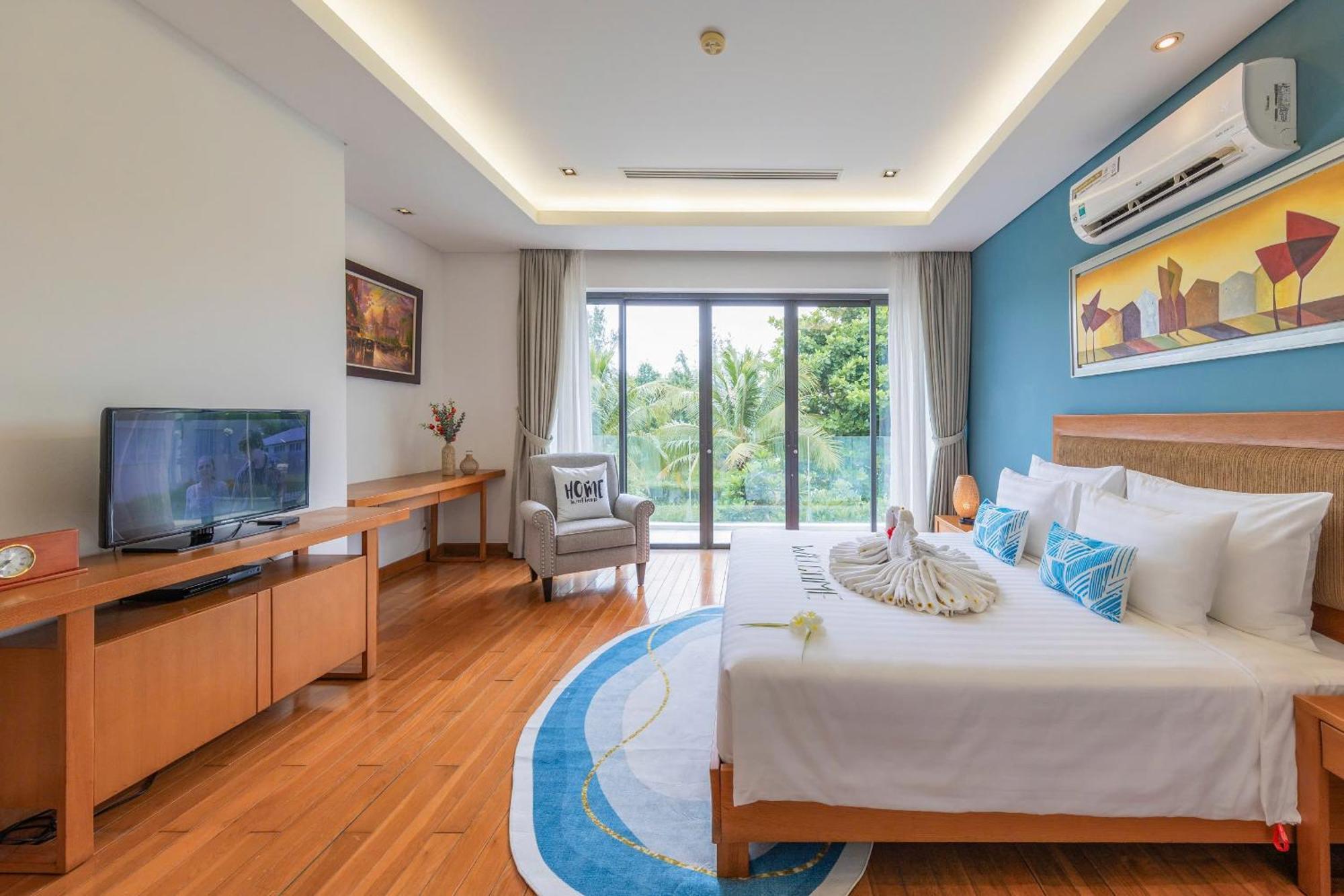 Ocean Villas Danang 4Br Private Pool - Idcwh Buitenkant foto