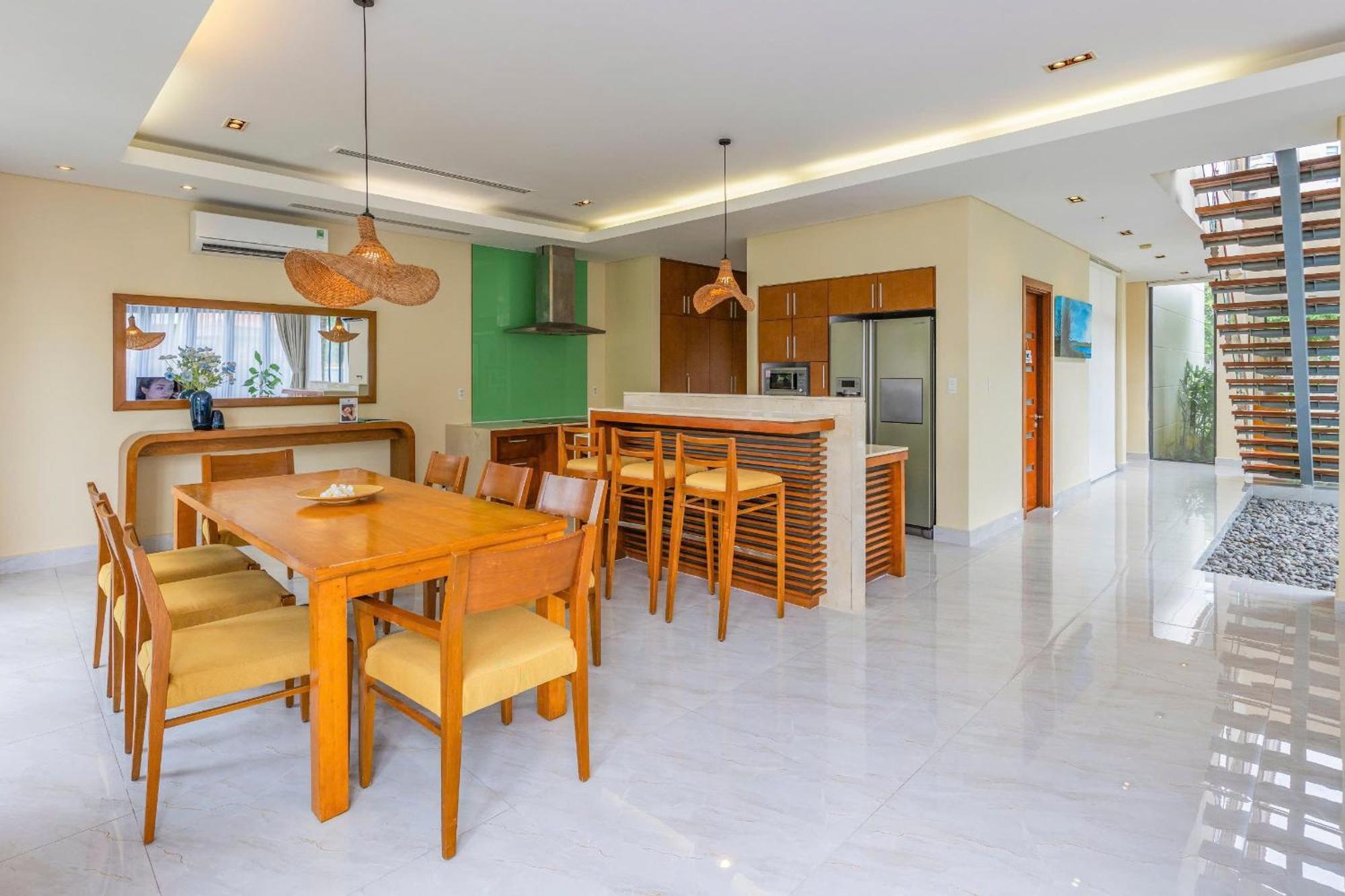 Ocean Villas Danang 4Br Private Pool - Idcwh Buitenkant foto