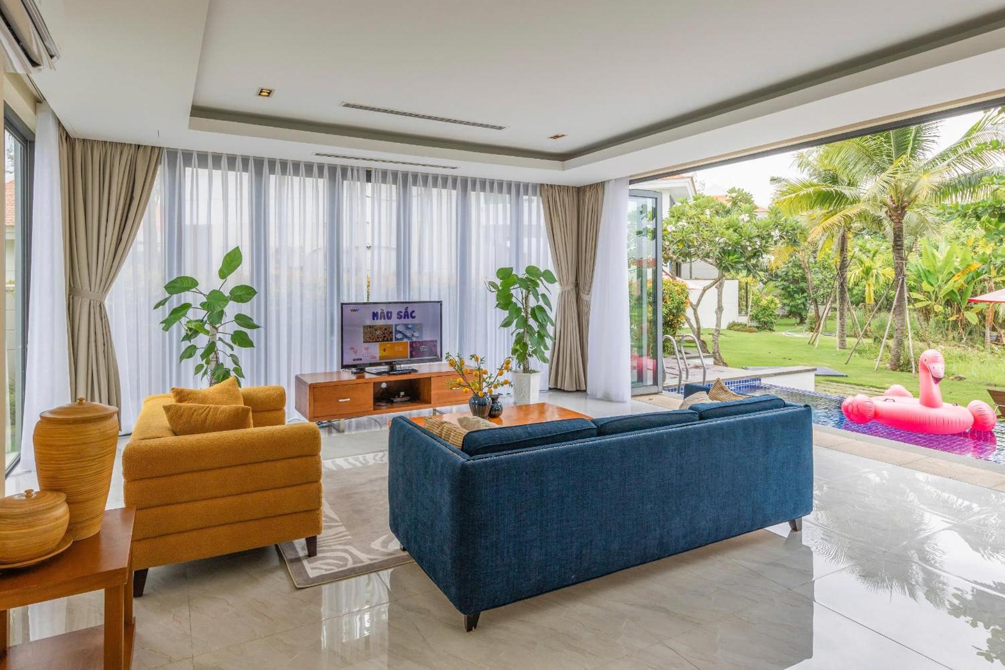 Ocean Villas Danang 4Br Private Pool - Idcwh Buitenkant foto