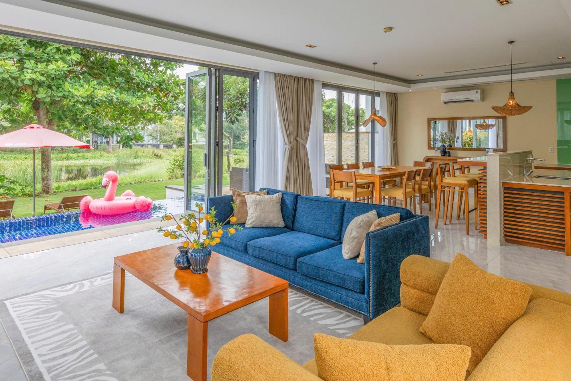 Ocean Villas Danang 4Br Private Pool - Idcwh Buitenkant foto