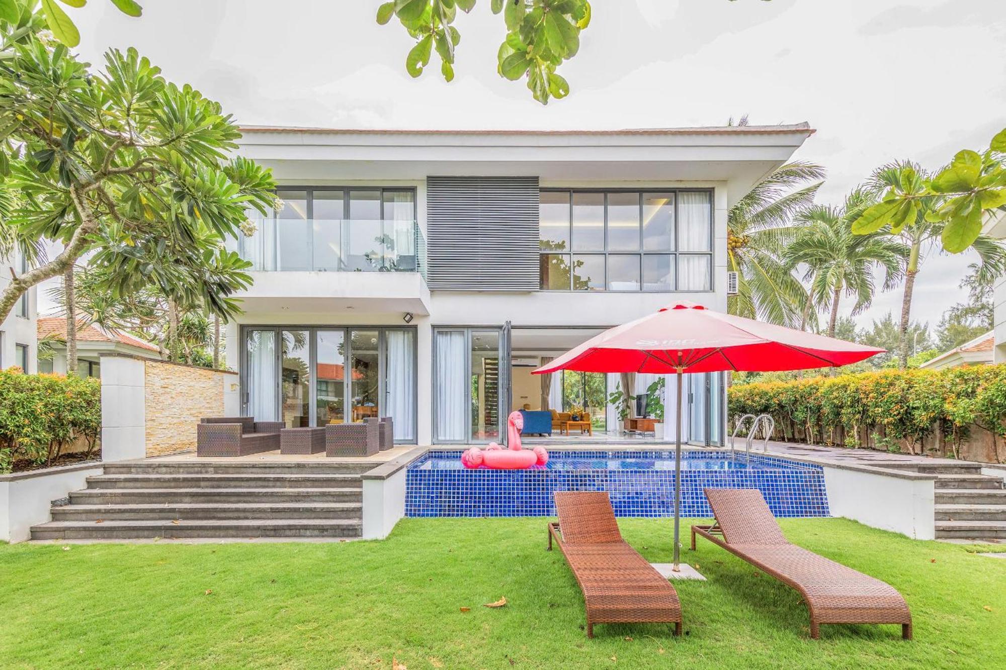 Ocean Villas Danang 4Br Private Pool - Idcwh Buitenkant foto