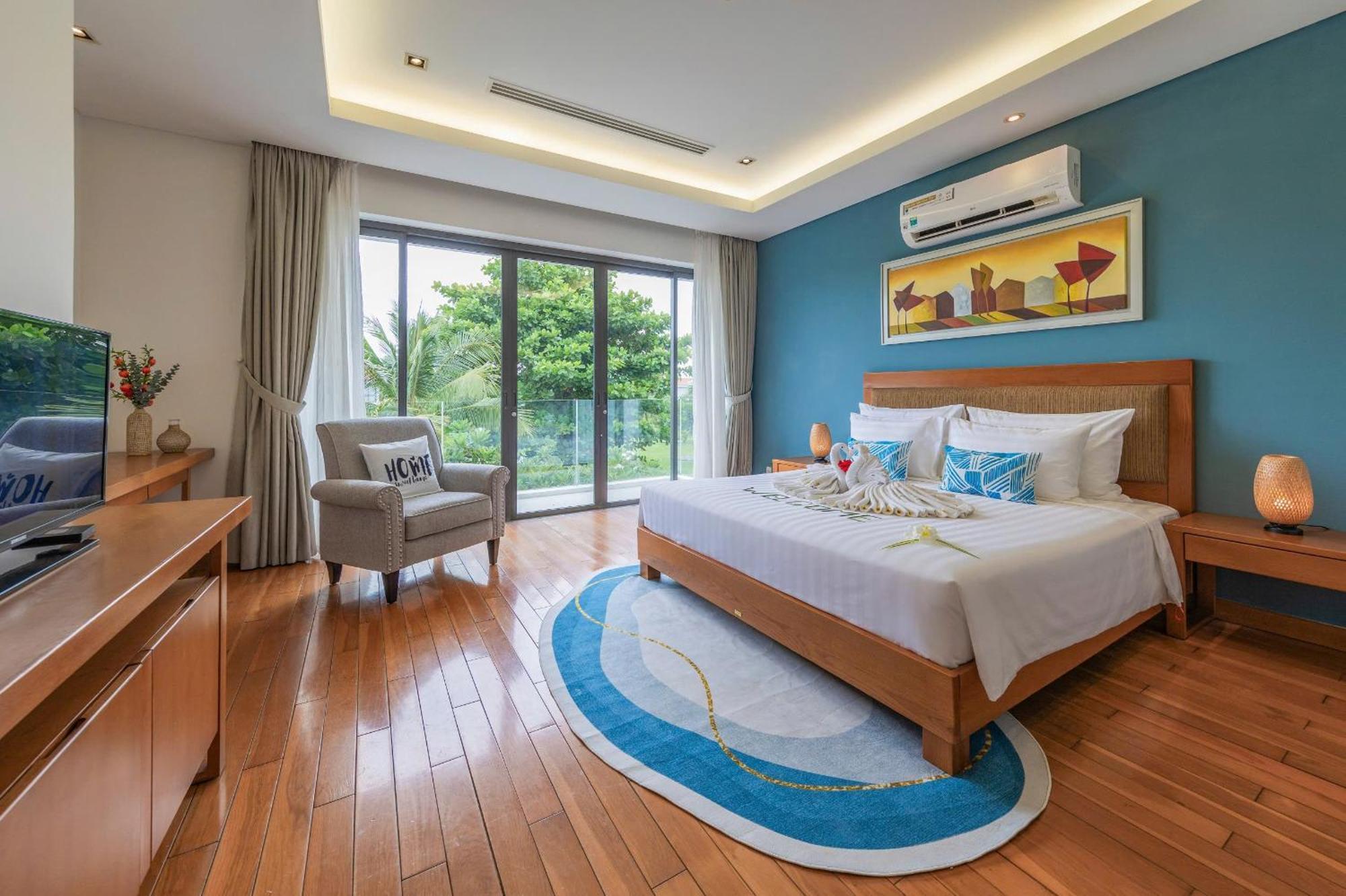 Ocean Villas Danang 4Br Private Pool - Idcwh Buitenkant foto