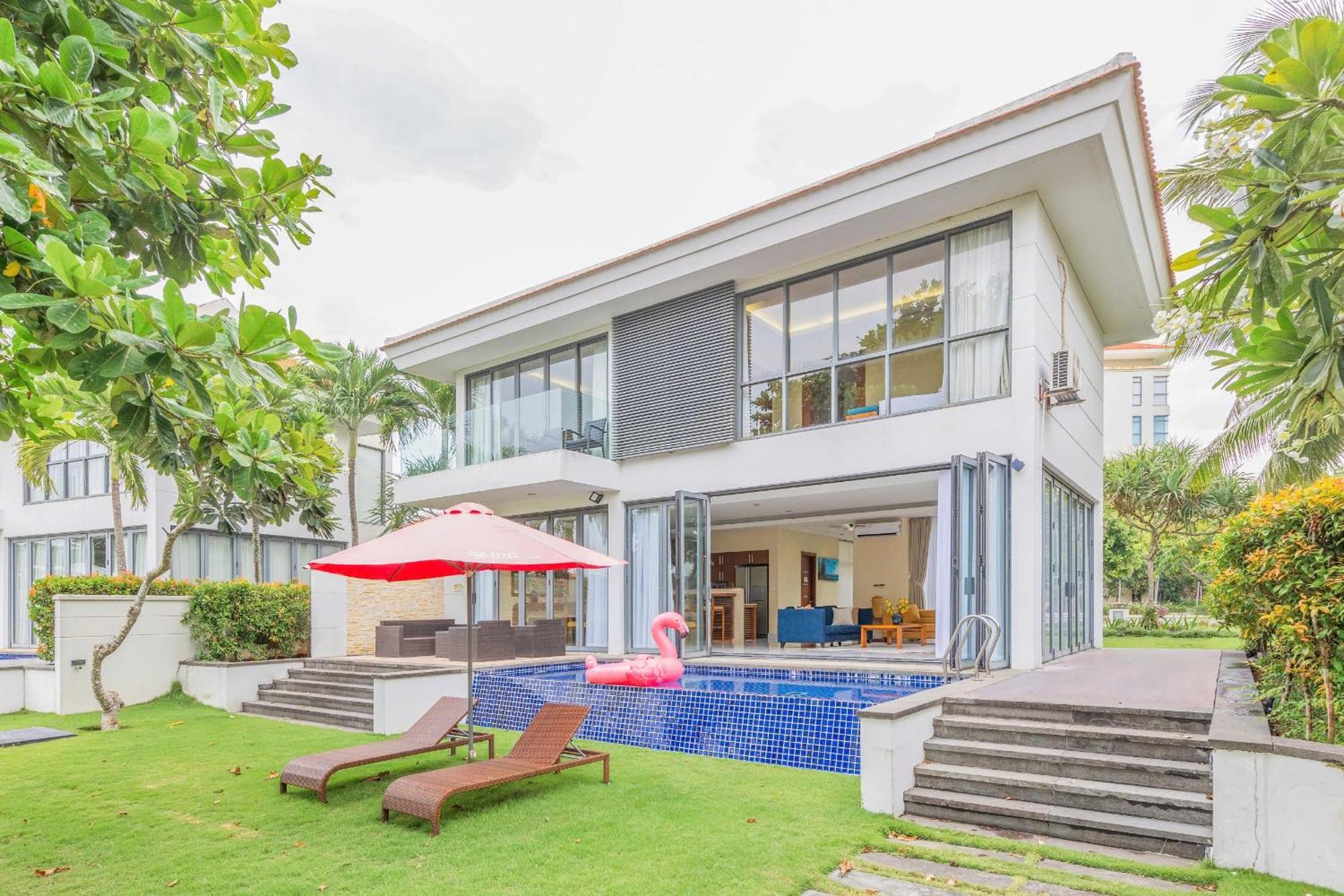 Ocean Villas Danang 4Br Private Pool - Idcwh Buitenkant foto