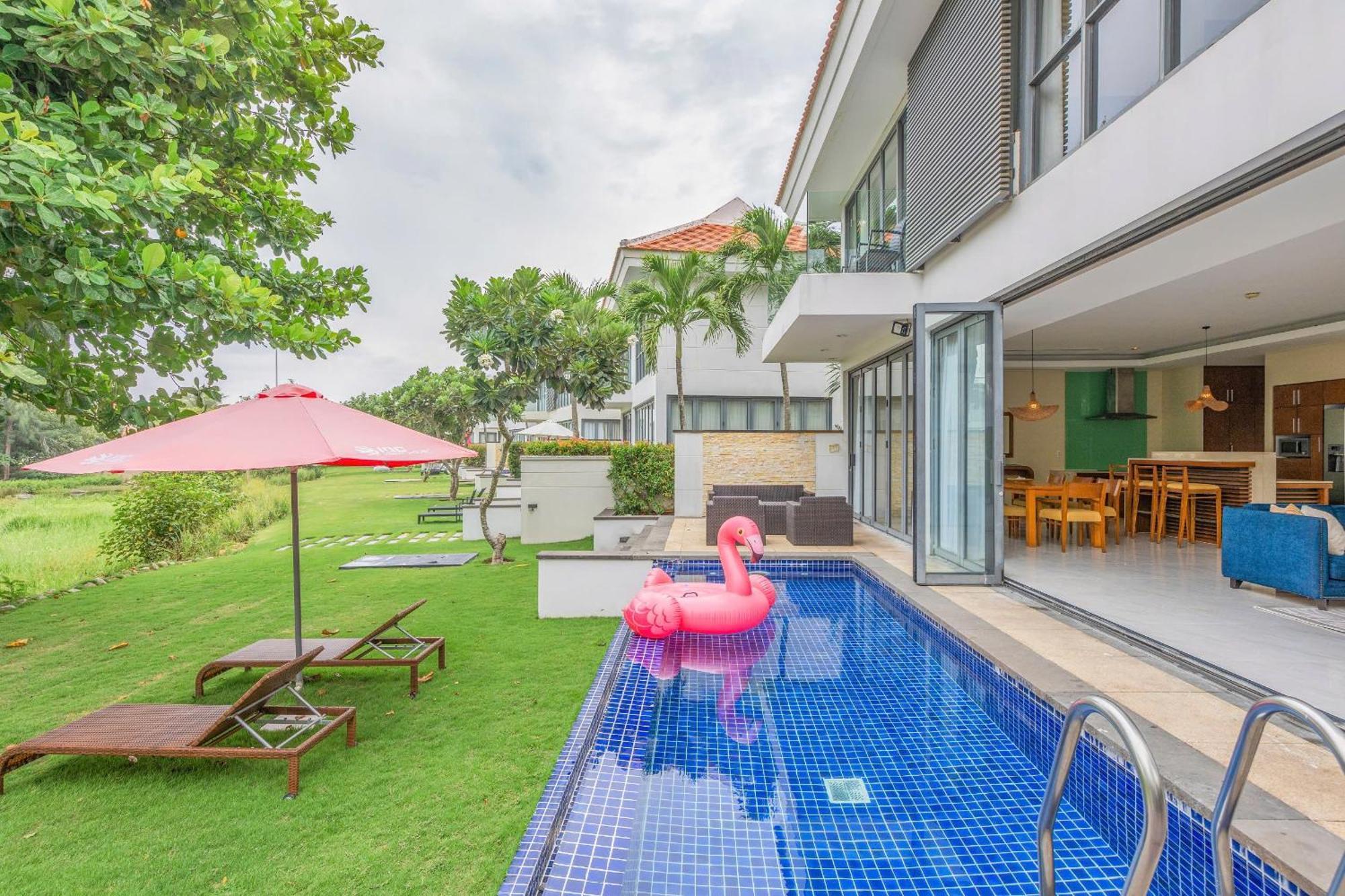 Ocean Villas Danang 4Br Private Pool - Idcwh Buitenkant foto