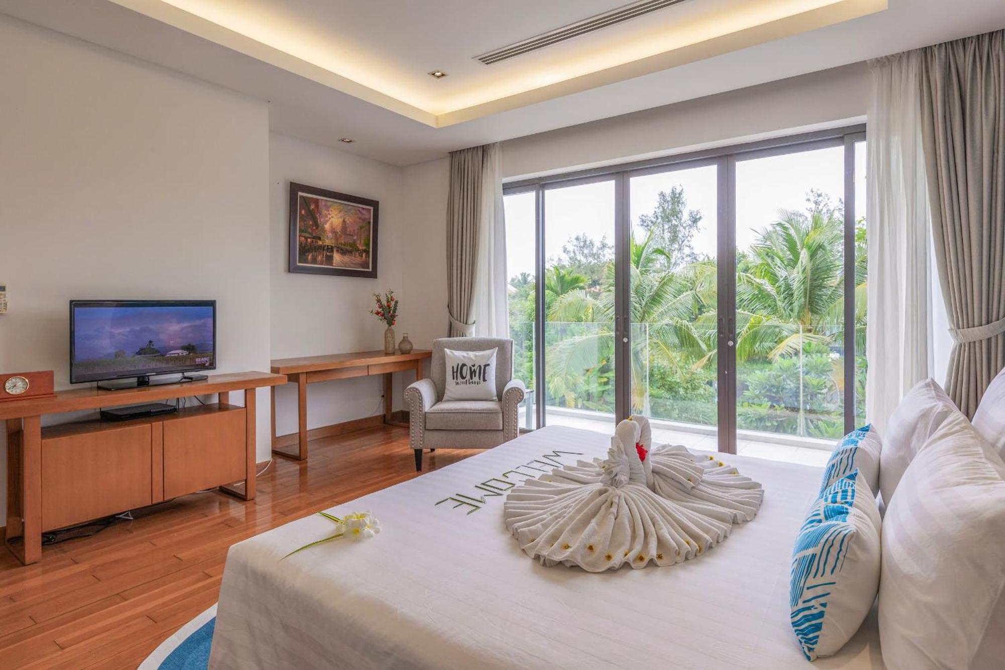 Ocean Villas Danang 4Br Private Pool - Idcwh Buitenkant foto