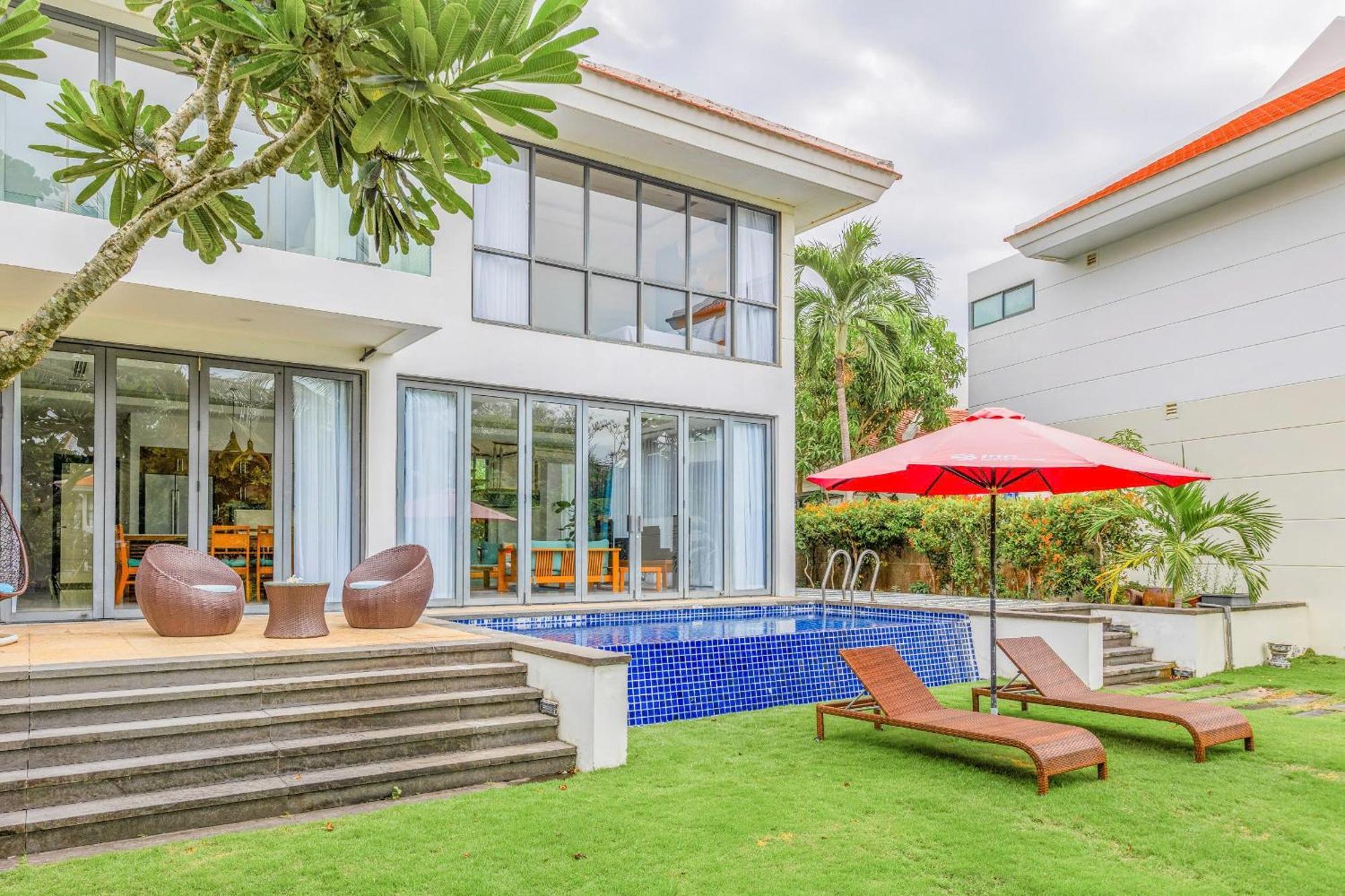 Ocean Villas Danang 4Br Private Pool - Idcwh Buitenkant foto