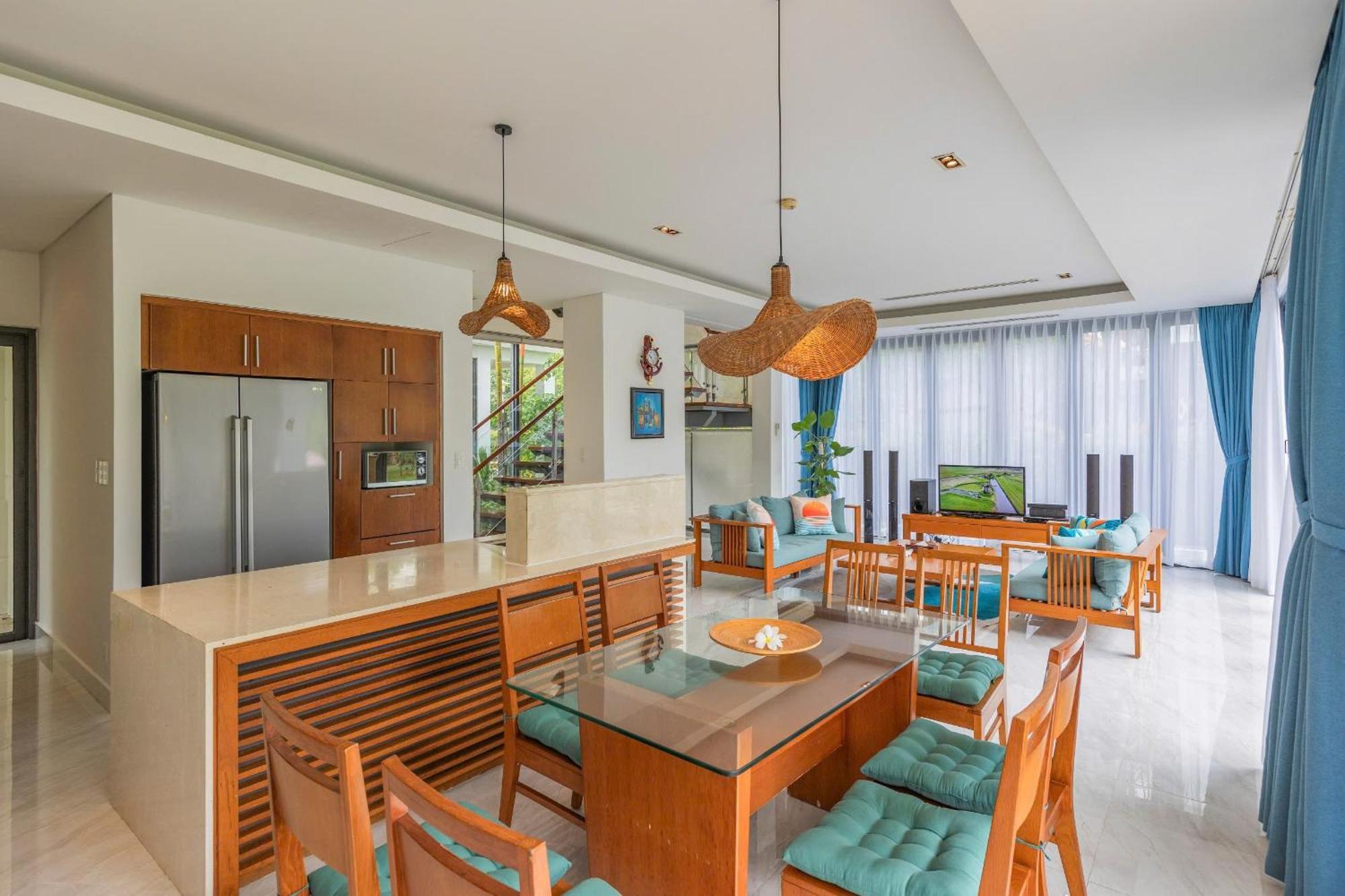 Ocean Villas Danang 4Br Private Pool - Idcwh Buitenkant foto