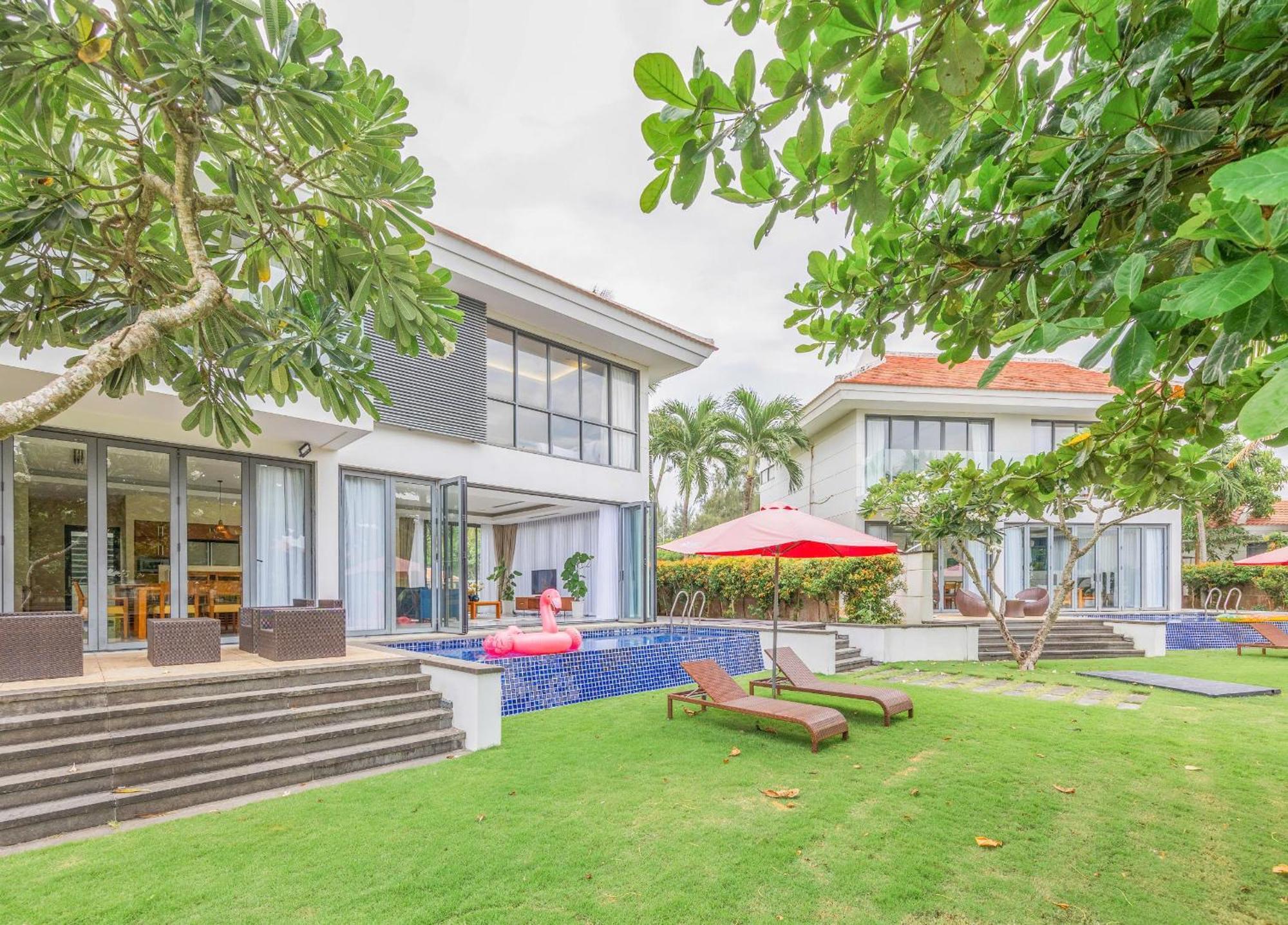 Ocean Villas Danang 4Br Private Pool - Idcwh Buitenkant foto