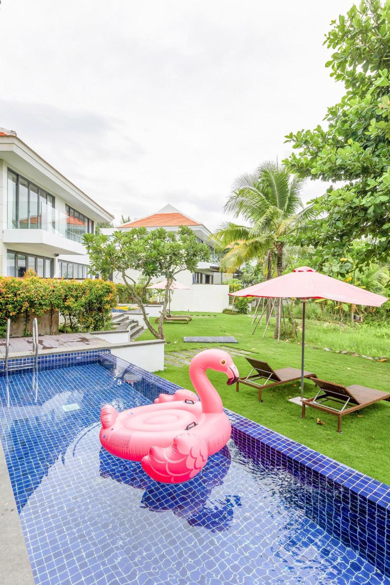 Ocean Villas Danang 4Br Private Pool - Idcwh Buitenkant foto