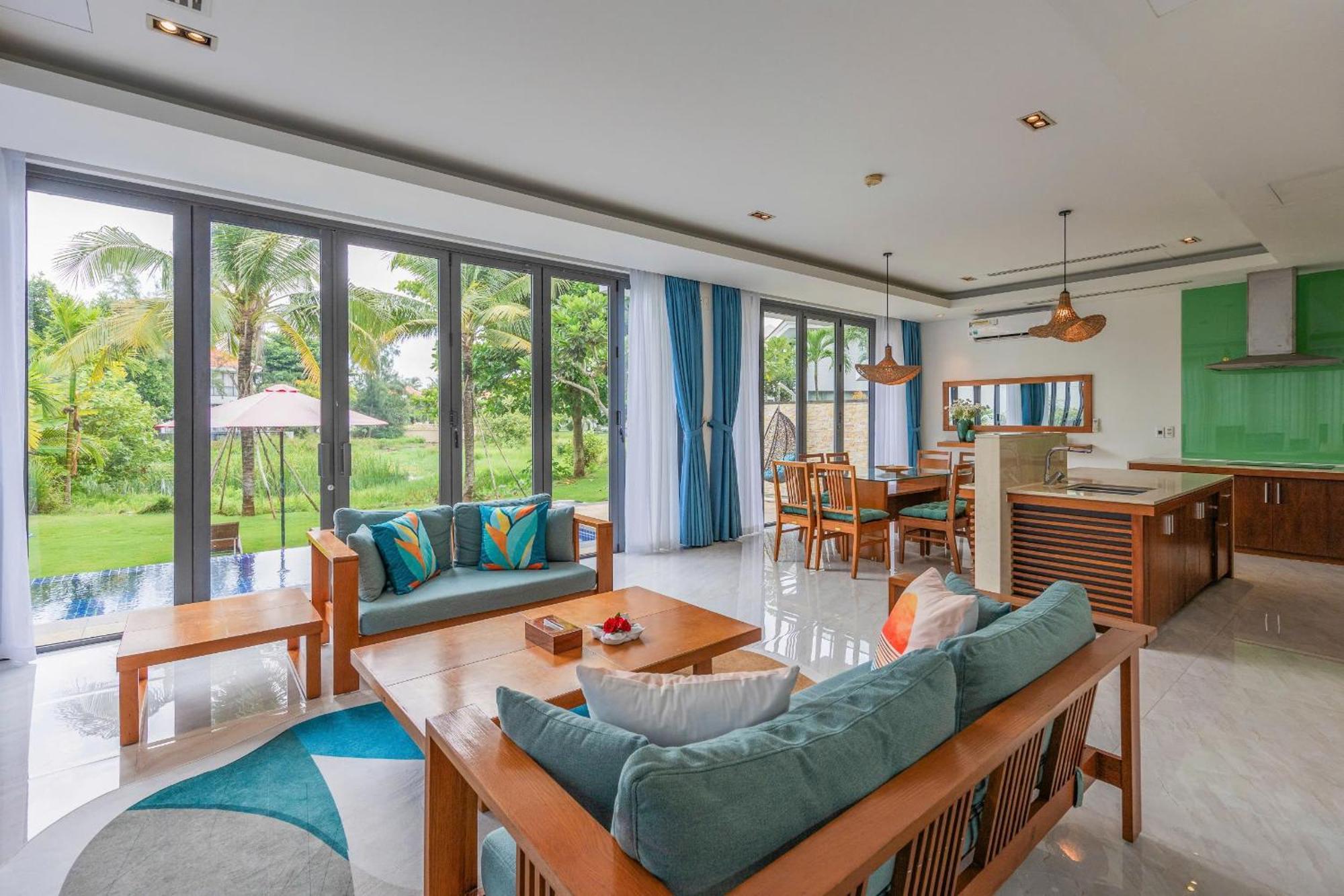 Ocean Villas Danang 4Br Private Pool - Idcwh Buitenkant foto