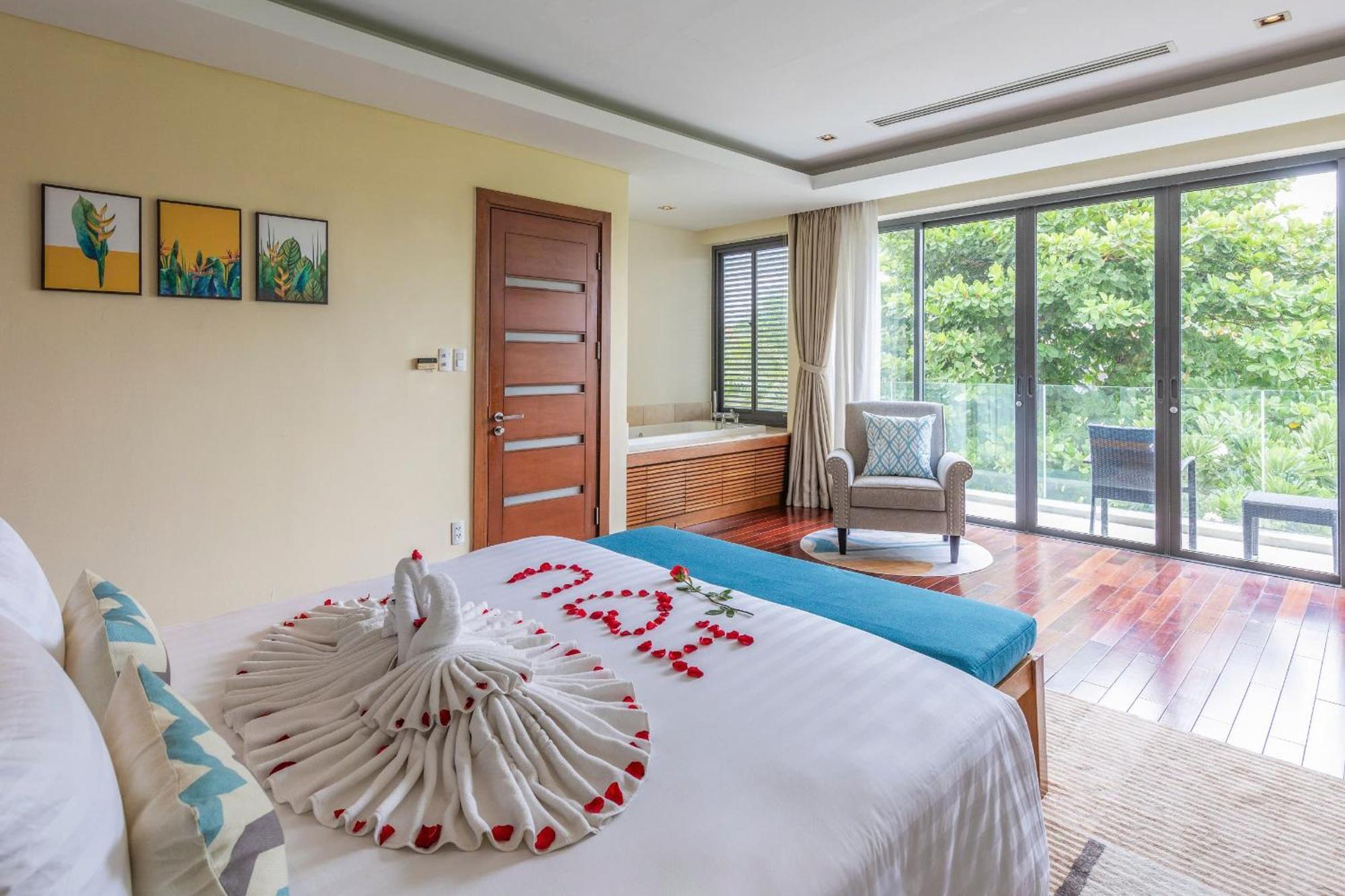 Ocean Villas Danang 4Br Private Pool - Idcwh Buitenkant foto