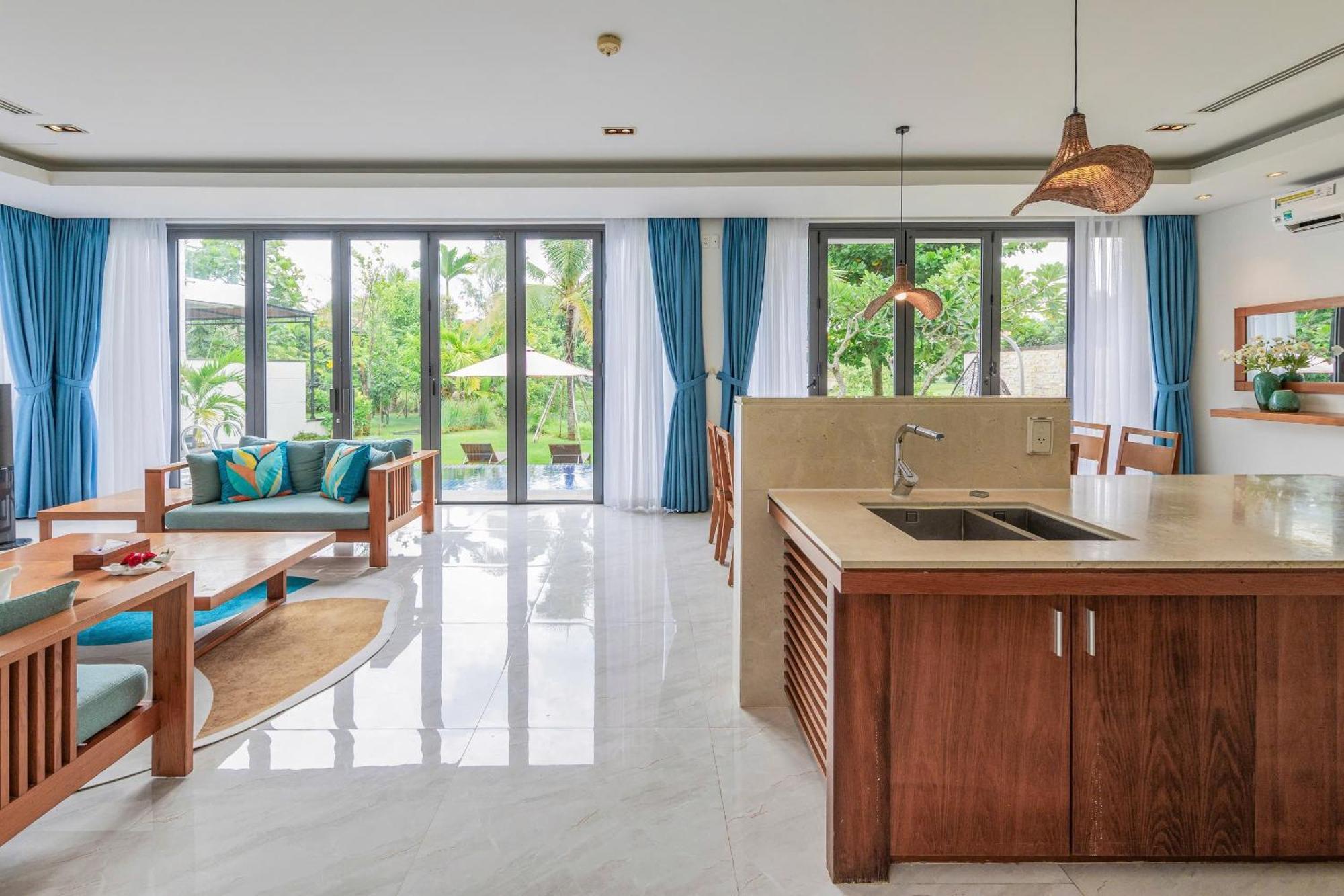 Ocean Villas Danang 4Br Private Pool - Idcwh Buitenkant foto