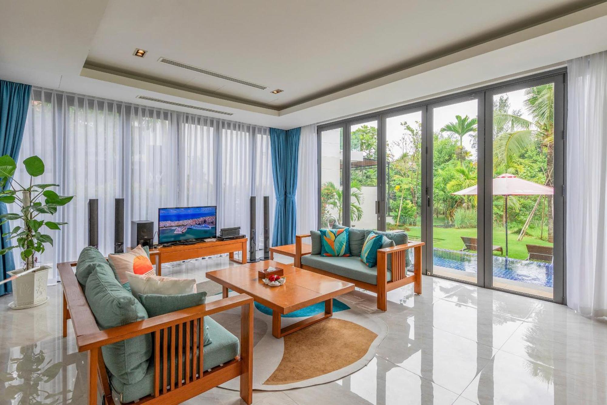 Ocean Villas Danang 4Br Private Pool - Idcwh Buitenkant foto