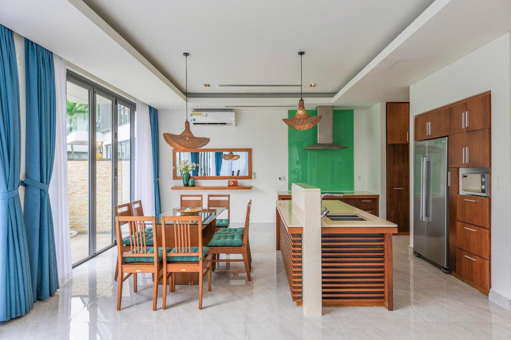 Ocean Villas Danang 4Br Private Pool - Idcwh Buitenkant foto