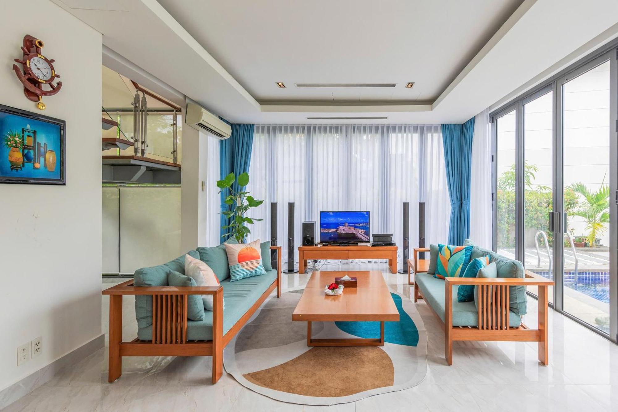Ocean Villas Danang 4Br Private Pool - Idcwh Buitenkant foto